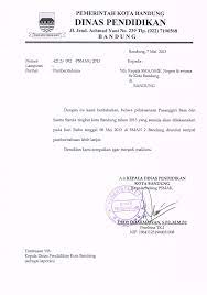 Dalam menulis surat resmi atau dinas dalam bahasa sunda memang tidak semudah dengan kita membuat surat pribadi dalam bahasa sunda, karna pada surat resmi ada beberapa aturan atau bagian yang harus kita perhatikan. Contoh Surat Resmi Osis Dalam Bahasa Sunda Download Cute766