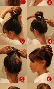 einfache tutorials um ihr haar richtig zu stylen frisuren einfache frisuren frisur knoten haare