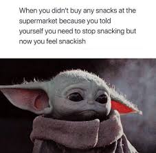 Pin By Margie Woroszylo On Humor In 2020 Yoda Funny Yoda Meme Really Funny Memes