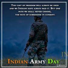 This post has one comment. Happy Indian Army Day Images Quotes 2021 Wishes Videos Status Poster