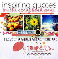 Mini size laptop stickers, 45pcs doraking diy decoration green plants stickers for laptop planners scrapbook suitcase diary notebooks album, dimension less 44mm including repeat(green life). Ideas For Scrapbook Page Titles From Inspiring Quotes And Sayings