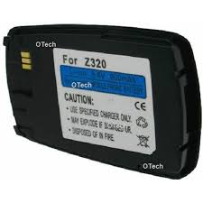SAMSUNG Z620 black 3.6V Li-Ion 900mAh