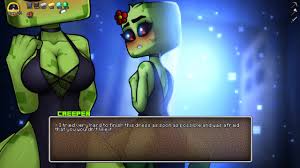 Minecraft Horny Craft - Part 6 - A Really Hot Creeper Babe By  LoveSkySanHentai - FAPCAT
