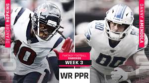 Week 3 Ppr Rankings Wr Sporting News