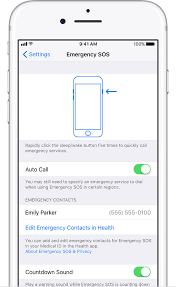 In a previous tip, we shared how you place an emergency sos call on the iphone (though if you need a refresher, just hop into settings, tap emergency sos, and it will tell you how near the top.) when an emergency sos call ends, your iphone will automatically send a text message with your location to your emergency contacts. Use Emergency Sos On Your Iphone Fbri