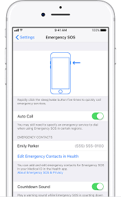 Emergency sos is smart enough to use your current location to alert the proper emergency agencies in your local area when to use emergency sos. Use Emergency Sos On Your Iphone Fbri