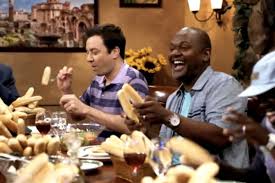 Maybe you would like to learn more about one of these? Watch Jimmy Fallon S Parody Olive Garden Commercial Eater