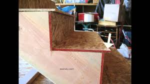 The features of non overhand stair nosing are What Is Stair Nosing Stair Building Terms Youtube