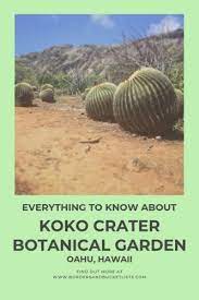 The Beautiful Koko Crater Botanical Garden Travel Inspiration Canada Travel Guide Hawaii Travel Guide