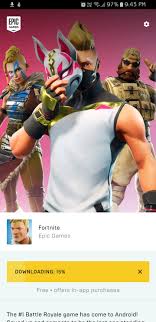 Fortnite battle royale launches on samsung devices first. Fortnite Samsung Members