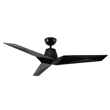 Modern Forms Gloss Black 60 Inch Smart Ceiling Fan Idee