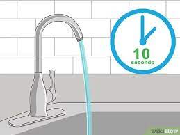 If you have two sinks, stuff a cloth into the sink hole that is not clogged. 4 Ways To Adjust Faucet Water Pressure Wikihow