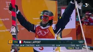 Depuis la création des jeux olympiques de l'ère moderne en 1896, les pays se battent pour remporter le classement des médailles. Jo 2018 Ski Acrobatique Bosses Le Titre Olympique Pour Perrine Laffont Ski Acrobatique Olympique Jeux Olympiques