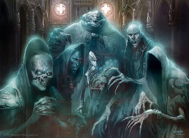 Obzedat, Ghost Council MtG Art from Gatecrash Set by Svetlin Velinov - Art  of Magic: the Gathering