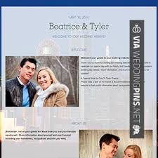 Brilliant Wedding Website Ideas Check Out More Great Wedding Website Pics At We The Knot Wedding Website Wedding Website Examples Personal Wedding Website