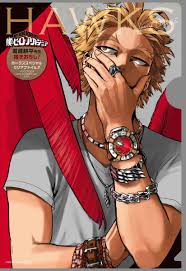 I was thinking of cosplaying hawks soon and i like your black and white hawks design better than even the original design, so i was thinking i could use him as a villain hawks cosplay if you're okay. Grilled Snot Boy On Twitter His Original Design Is Cute But It Looks Like A Mascot For A School Sport