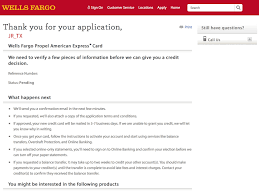 Please select an appropiate option from below to make a payment on your order. Wells Fargo Propel Amex Denial Update Myfico Forums 5307666