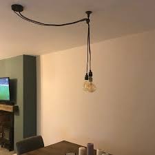 The Burnham 6 X Pendant Drop Light Hanging Lights Ceiling Dining Room Retro Kitchen Table E27 Vintage Edison Screw Filament 2020 Mobilya