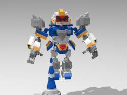 Be the last one standing! Lego Studio 2 0 Mecha Paladin Surge Almost Done Will Be Doing Blast Effect Fandom