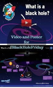 What Is A Black Hole A Video And A Downloadable Poster From Nasa Space Place Explains The Science Behind The Black Hole Nasa Space Place Black Holes In Space