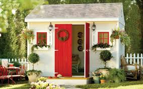 Introducing The She Shed The Next Big Thing In Personalized Space Backyard Sheds Outdoor Sheds Custom Sheds