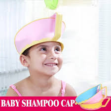 3.7 out of 5 stars 27 ratings. Baby Kids Bath Visor Hat Adjustable Shower Cap Shampoo Hair Wash Shield Buy At A Low Prices On Joom E Commerce Platform