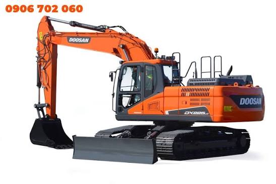 Doosan DX225LC-3-SLR Excavator