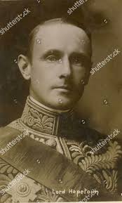 John Adrian Louis Hope Lord Hopetoun Editorial Stock Photo