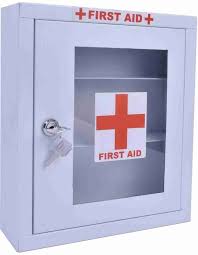 Plantex Emergency First Aid Kit Box