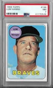 1977 Topps Darrell Chaney #384 PSA 8 NM-MT Atlanta Braves