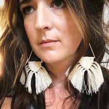 Macrame Earrings