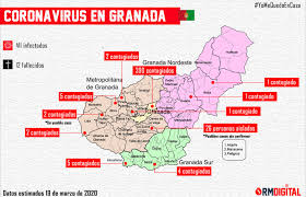 It was constituted on 1 january 2001. Mapa Del Coronavirus En Granada La Gaceta De Granada