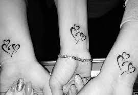 22 Unique Matching Meaningful Sister Tattoos To Try Tattoos For Daughters Heart Tattoo Designs Heart Tattoo Wrist
