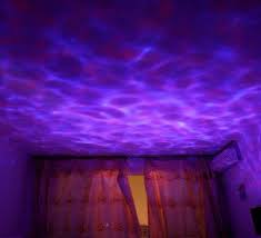 Aurora Master Ocean Relax Projector Pot Music Input Ocean Light Ocean Lamp Music Projection Night Light Projector Starry Night Light Night Light Lamp