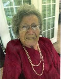 Obituary information for Grace Wesley Roy