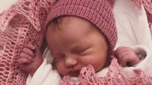 Vesle Milly Sophi frå Stord vann «kampen» om å bli årets nyttårsbarn