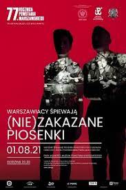 Tego wieczora w parku wolności odbędzie się też wspólne śpiewanie „(nie)zakazane piosenki. Bshwylzssetoum