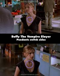 Buffy summers gets a little sister, and angel has a son, expanding the buffyverse even further. Buffy The Vampire Slayer 1997 Tv Mistake Picture Id 60883