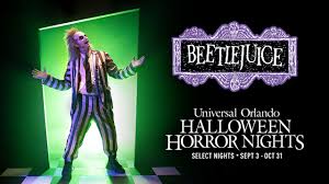 The universal monsters are featured in a café at universal studios florida as well. Beetlejuice The Haunted House Halloween Horror Nights Orlando 2021