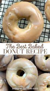 The Best Baked Donut Recipe Video Recipe In 2020 Baked Donut Recipes Cake Donuts Recipe Donut Recipes