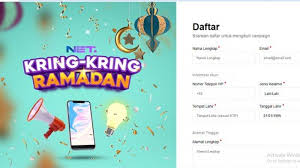 Tidak seperti season sebelumnya dimana peserta yang tampil tidaka melulu ada ikatan kekeluargaan, bisa dari kelompok. Cara Ikut Kring Kring Ramadhan Net Tv Cek Jadwal Kring Kring Sahur Ramadhan Net Tv Empat Lainnya Halaman All Tribun Pontianak