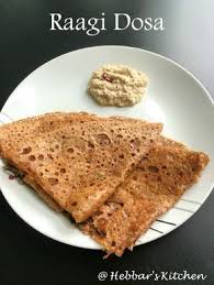 Ragi Dosa Recipe Instant Ragi Dosa Finger Millet Dosa Ragi Dose Recipe Dosa Recipe Recipes Breakfast Recipes Indian