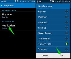 Ace ii x how to add sound to text. How To Set Ringtones And Notifications Android Ubergizmo