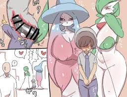 Rule34 - If it exists, there is porn of it  nishikunsp, gardevoir,  hatterene, pokemon (species)  6921290
