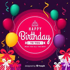 60th Birthday Wishes Free Download Download Realistic Birthday Elements Background For Free Happy Birthday Images Happy Birthday Pictures Birthday Wishes