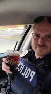 Bikers show kindness to stranger in line