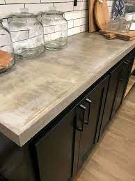 Top 15 Best Materials For Kitchen Countertops 2021 Concrete Countertops Kitchen Concrete Kitchen Concrete Kitchen Counters