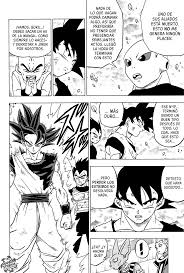 Goku Ultra Instint Vs Jiren 2 Dragon Ball Super Manga 40 Espanol Dragonbolsuper Com Mx Manga De Dbz Personajes De Dragon Ball Dibujo De Goku