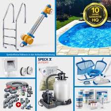 Conzero Ovalbecken 8 00 X 4 00 X 1 50 M Ovaler Pool Ovalpool Pool