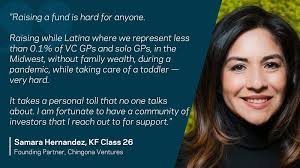 KauffmanWomen: Q&A with Samara Hernandez, Founding Partner at Chingona  Ventures
